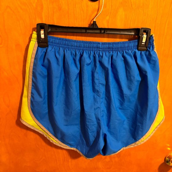 Nike Dri-fit athletic shorts Blue‎ Green - Picture 7 of 9